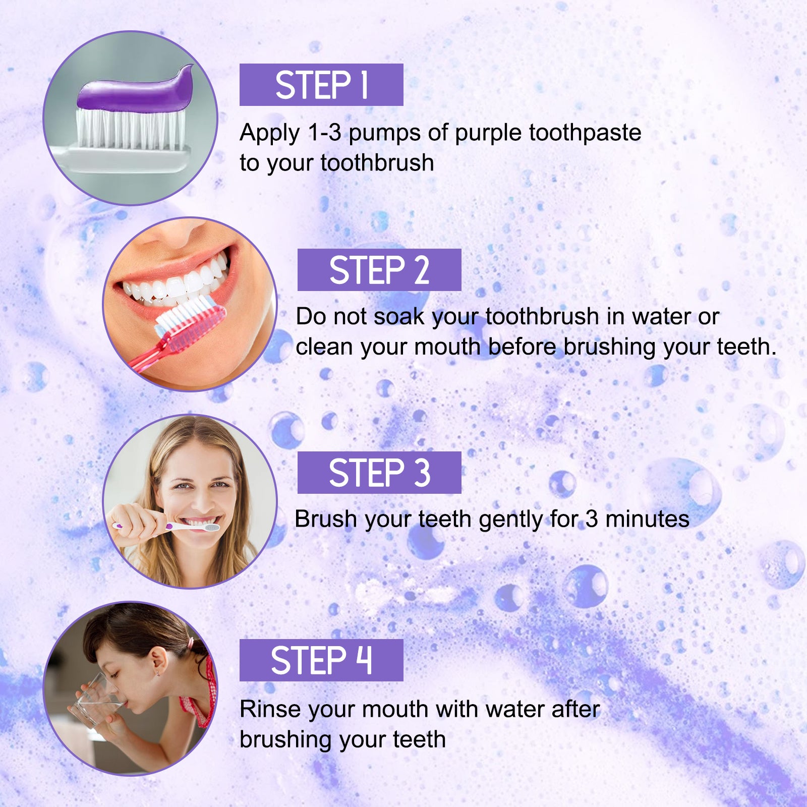 Jaysuing Purple Toothpaste