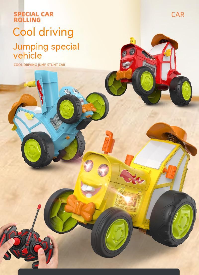 Remote Control Stunt Crazy Dancing Car