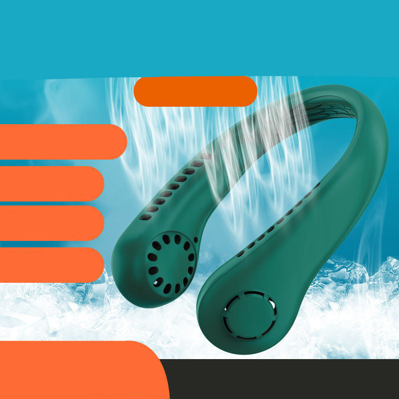 Portable Neck Hanging Fan