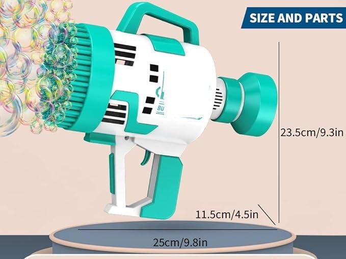 48 Holes Bubble Gun