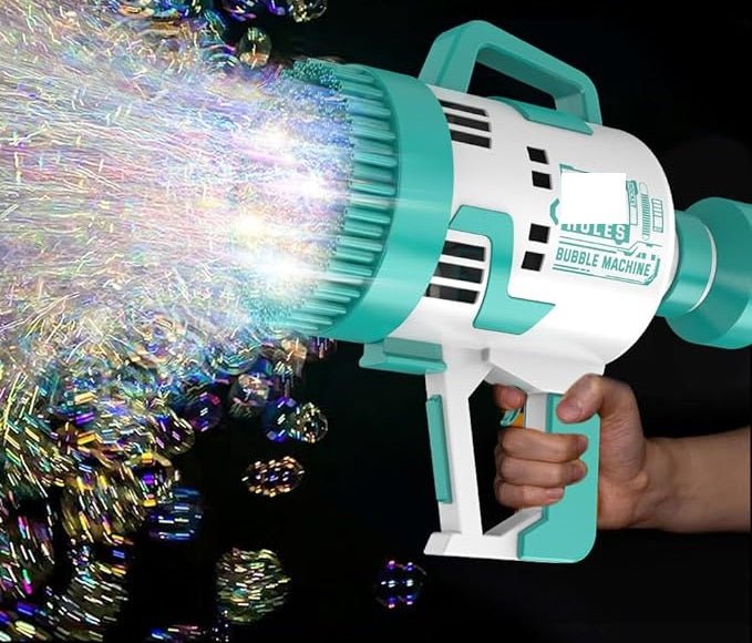 48 Holes Bubble Gun