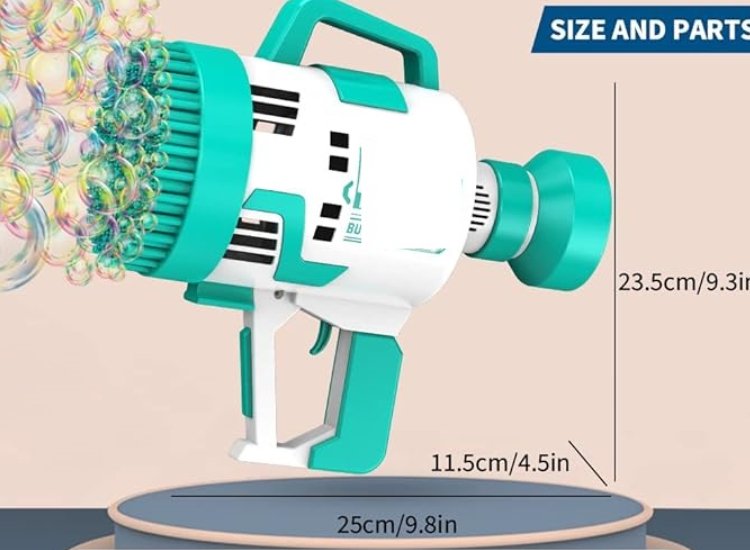 48 Holes Bubble Gun
