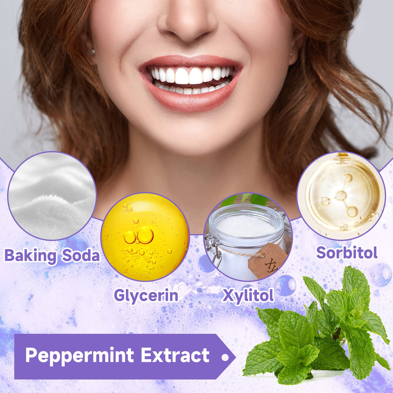 Jaysuing Purple Toothpaste