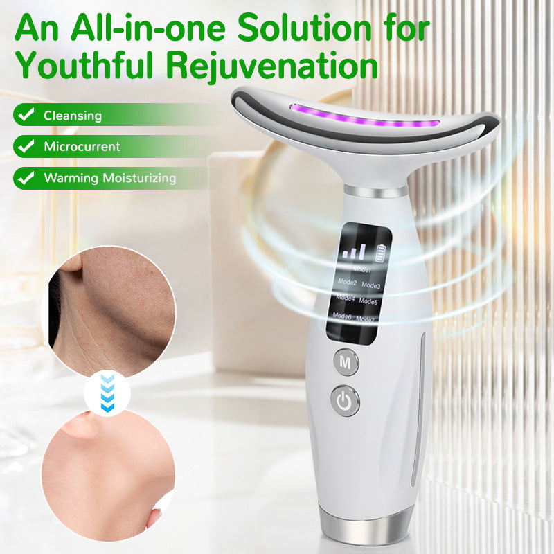 Neck & Face Beauty Device