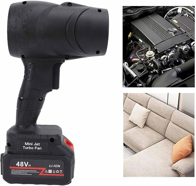 48V – Compact Lithium Turbo Jet Blower