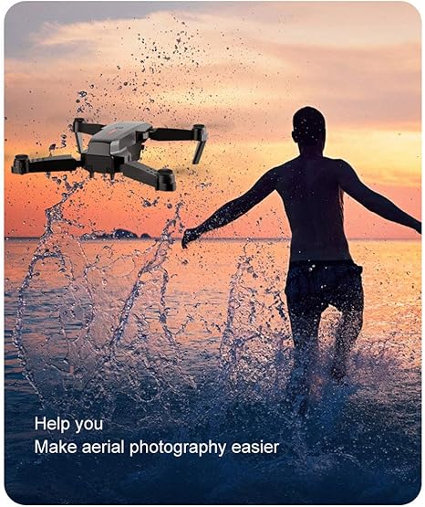 طائرة بدون طيار E88 Pro مزودة بكاميرا مزدوجة عالية الدقة 4K/واي فاي FPV