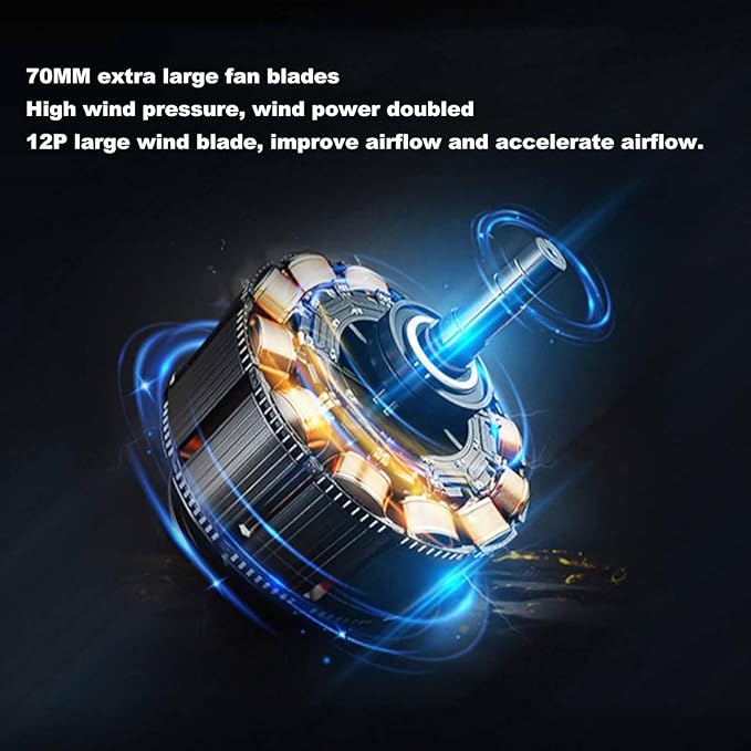 48V – Compact Lithium Turbo Jet Blower