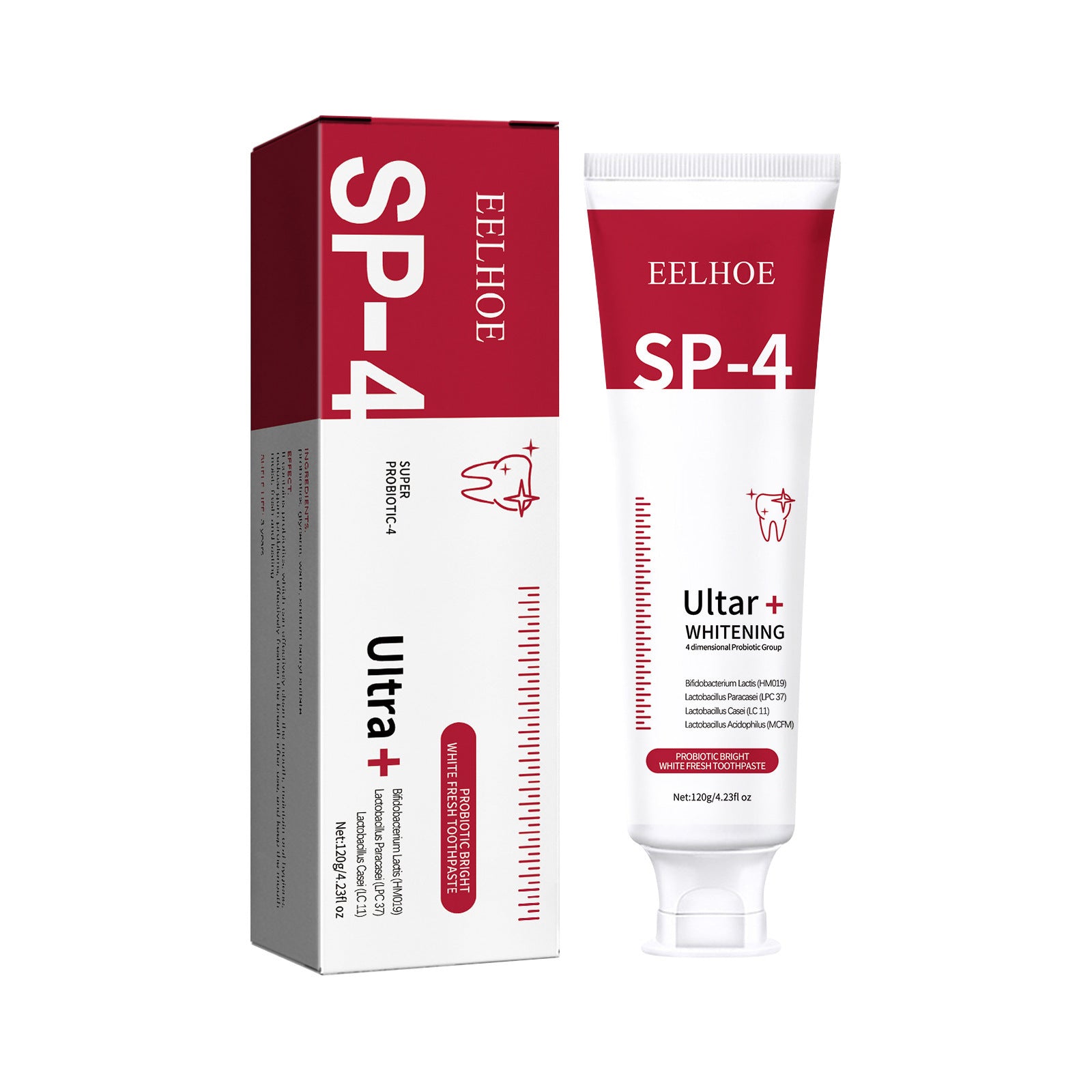 SP-4 Probiotics Brightening Toothpaste
