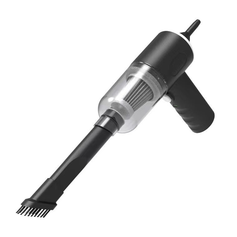 3 in 1 Portable Vacuum Cleaner Duster Blower Air Pump Wireless Handheld Clean Microscopic dust Like Car, Home, Computer, Laptop, Flower, Mirror Vehicle Interior Cleaner