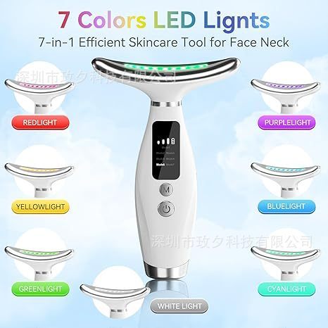 Neck & Face Beauty Device