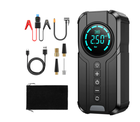 Automobile Emergency Start Power Source Inflatable Integrated