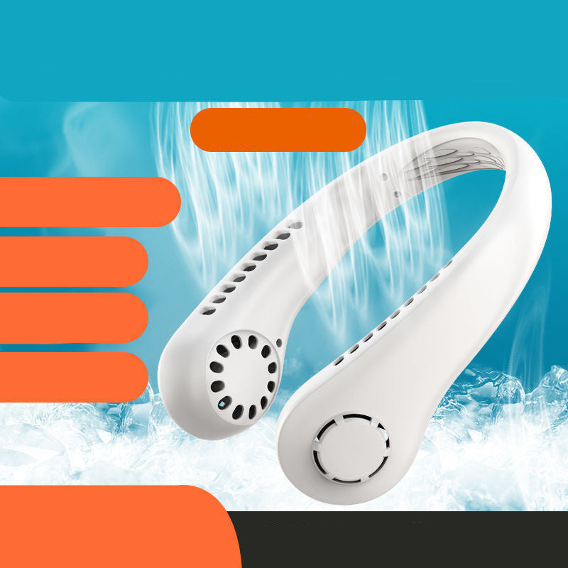 Portable Neck Hanging Fan