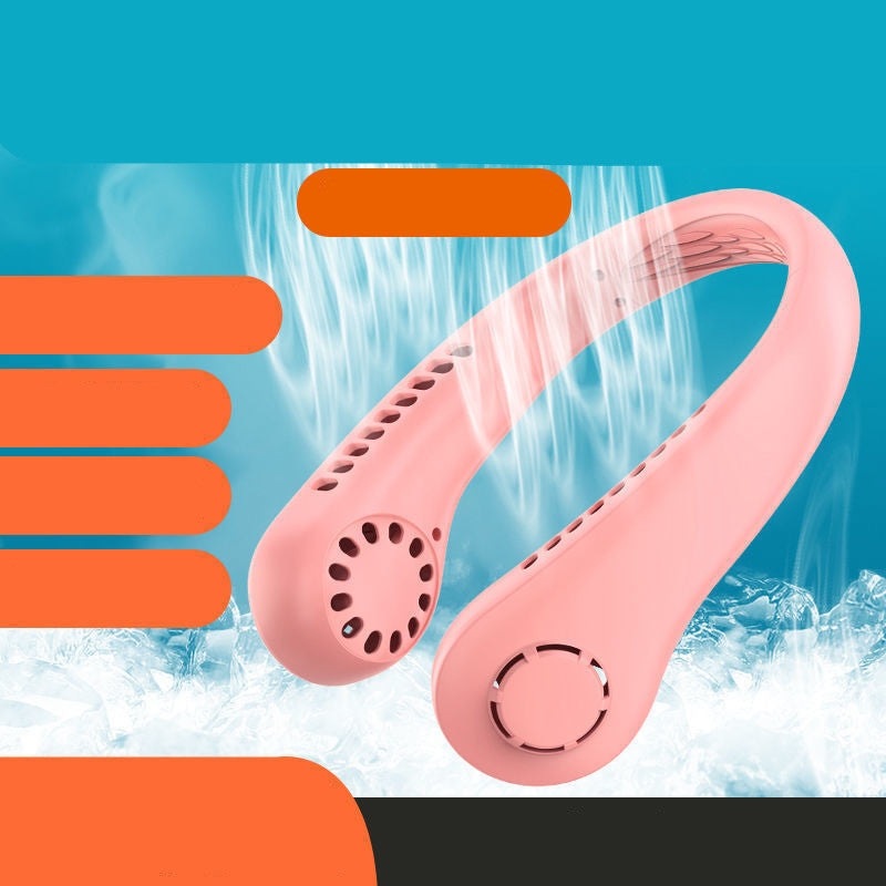 Portable Neck Hanging Fan