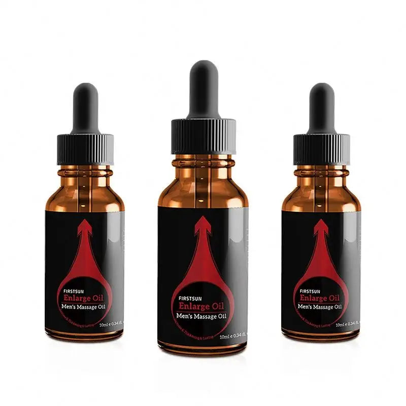 10ml Men Dig Penis Enlargement Oil for Men Quick Erection Massage Dick Enlarge Oil