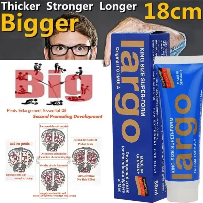 Todo Natural LARGO Enlargement Cream