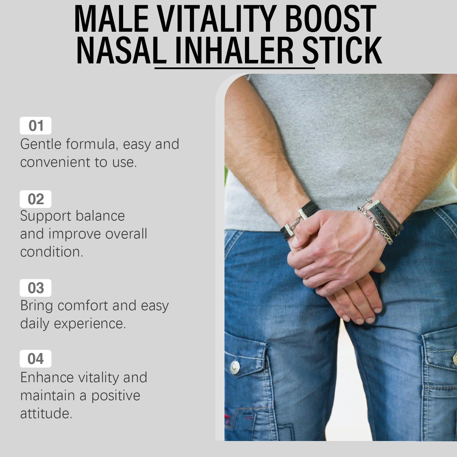 Oveallgo - BEEBOOM Nasal Inhaler for Prostate Wellness (Original)