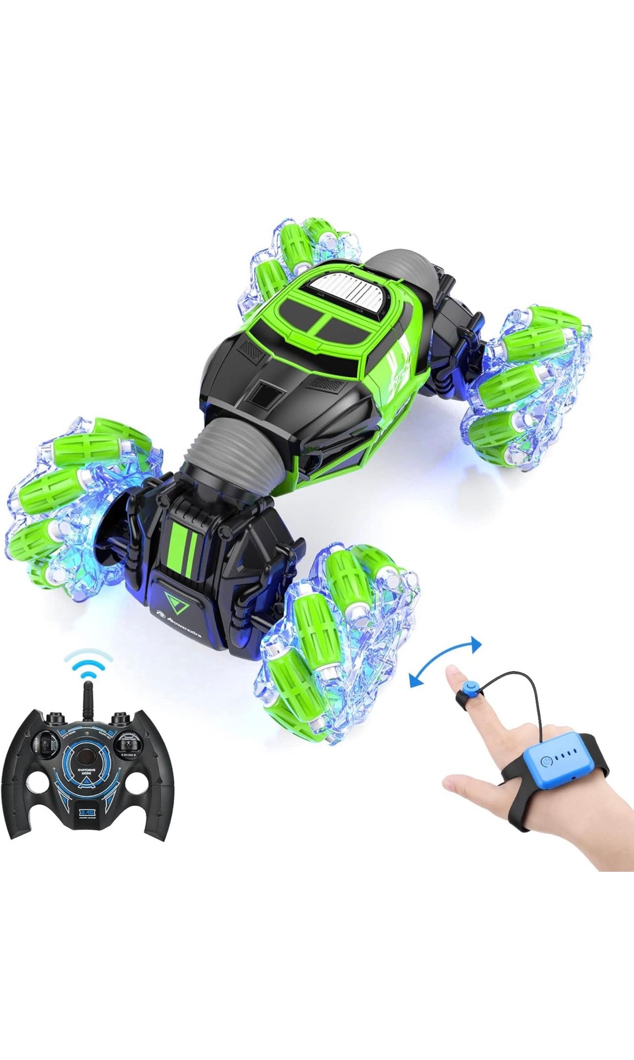4WD Hand RC Stunt Car