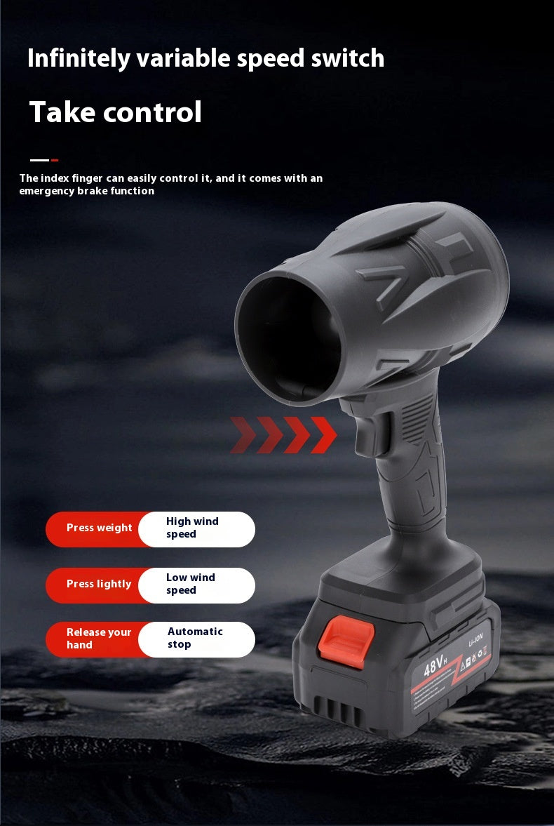 48V – Compact Lithium Turbo Jet Blower