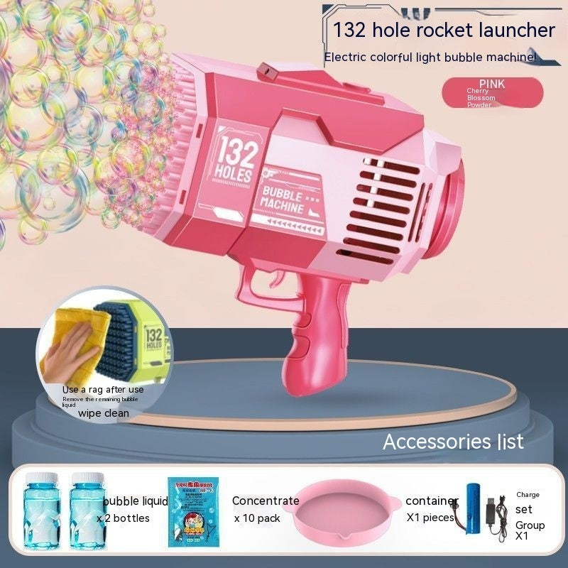 Bubble Machine Electric Children's Toy Stand
