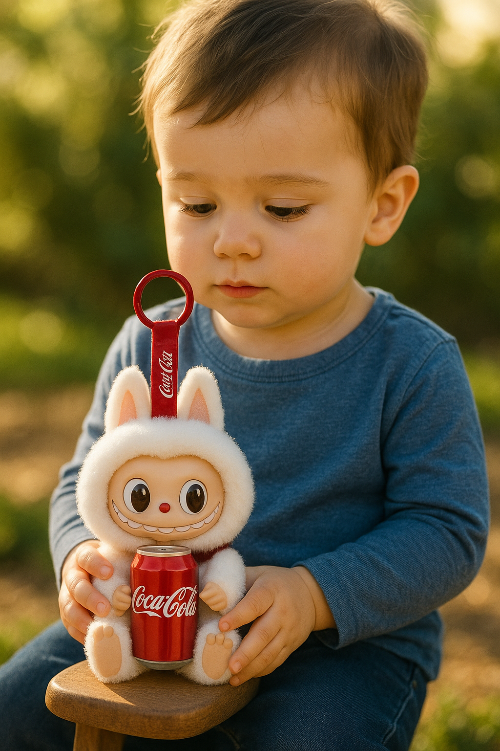 THE MONSTERS – Coca-Cola Edition Vinyl Face Blind Box (Pop Mart)