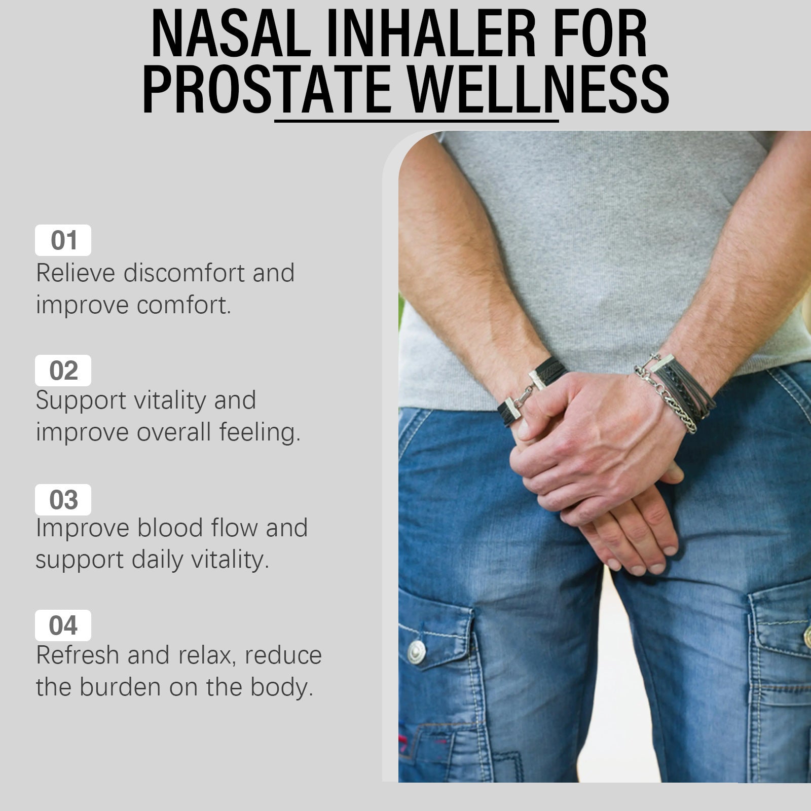 Oveallgo - BEEBOOM Nasal Inhaler for Prostate Wellness (Original)