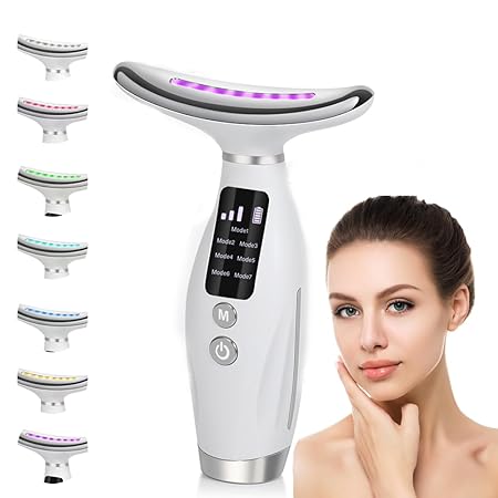 Neck & Face Beauty Device