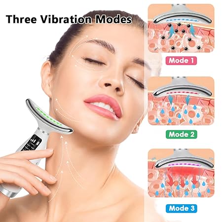 Neck & Face Beauty Device