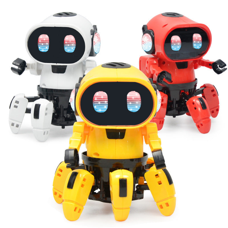 Music Dance-Spider Octopus Robot