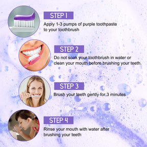 Jaysuing Purple Toothpaste