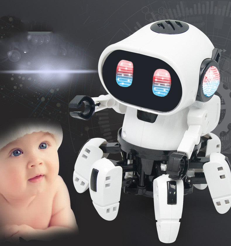 Music Dance-Spider Octopus Robot