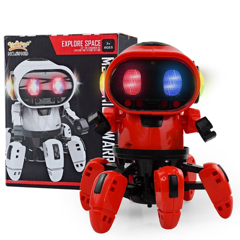 Music Dance-Spider Octopus Robot