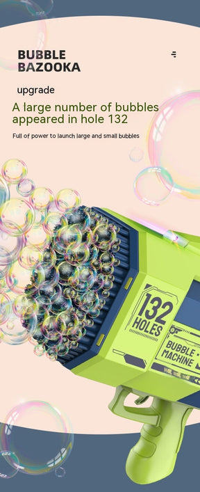Bubble Machine Electric Children's Toy Stand