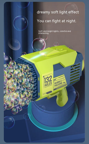 Bubble Machine Electric Children's Toy Stand