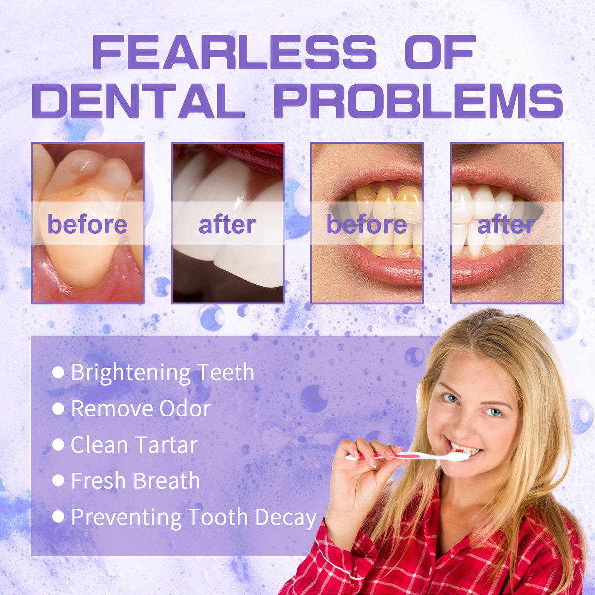 Jaysuing Purple Toothpaste
