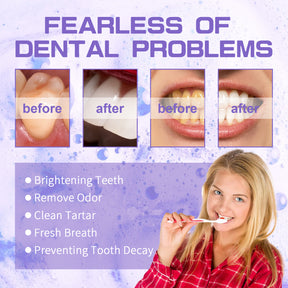 Jaysuing Purple Toothpaste