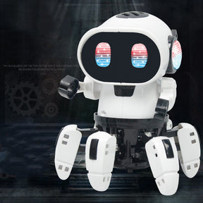 Music Dance-Spider Octopus Robot