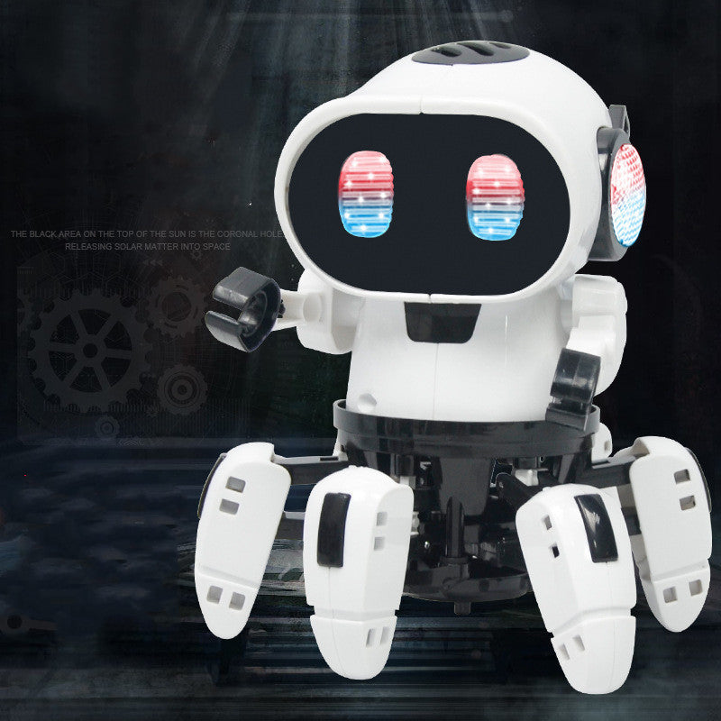 Music Dance-Spider Octopus Robot