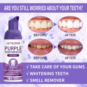 Jaysuing Purple Toothpaste