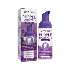 Jaysuing Purple Toothpaste