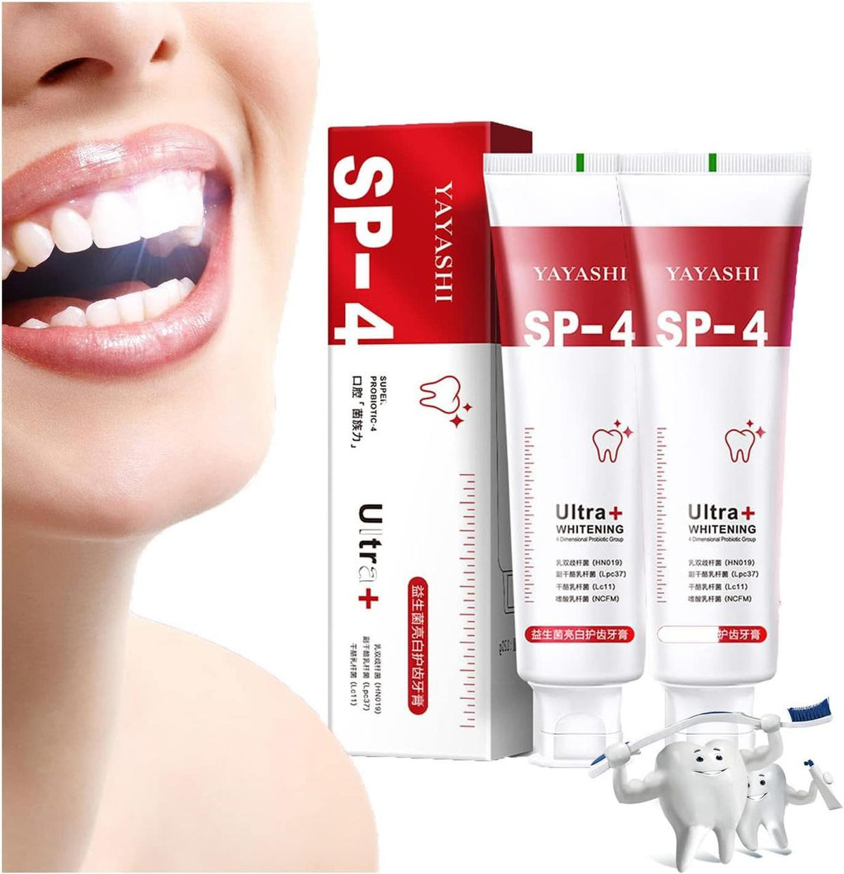 SP-4 Probiotics Brightening Toothpaste