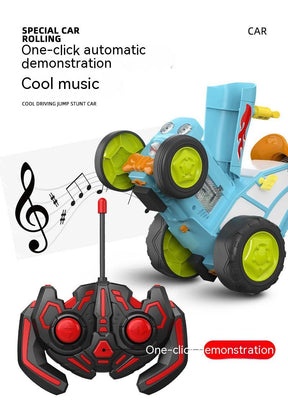 Remote Control Stunt Crazy Dancing Car