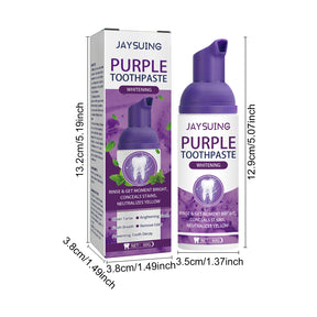 Jaysuing Purple Toothpaste