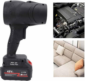 48V – Compact Lithium Turbo Jet Blower