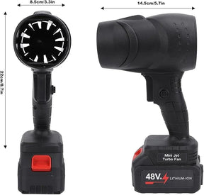48V – Compact Lithium Turbo Jet Blower