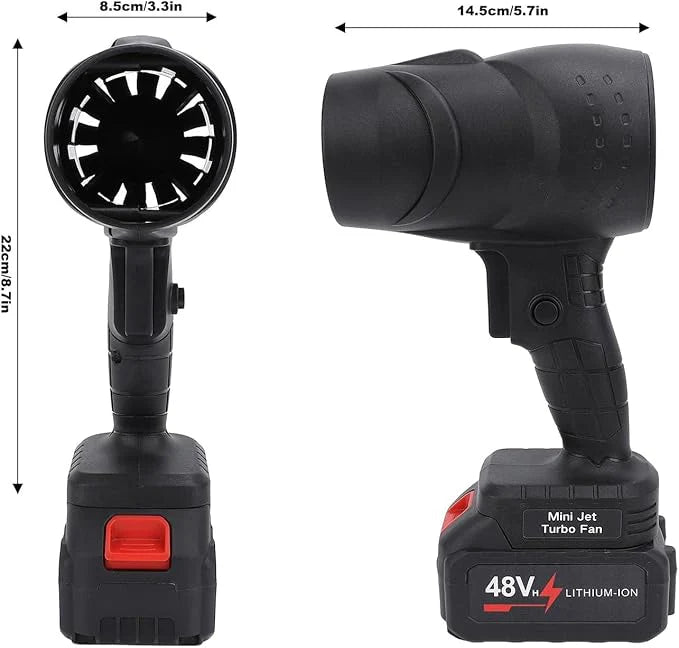 48V – Compact Lithium Turbo Jet Blower