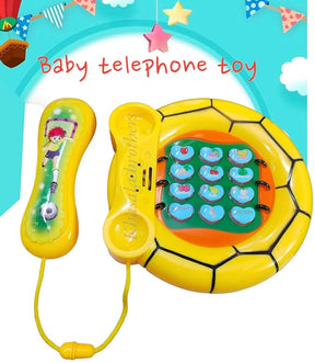 لعبة هاتف موسيقية للأطفال
