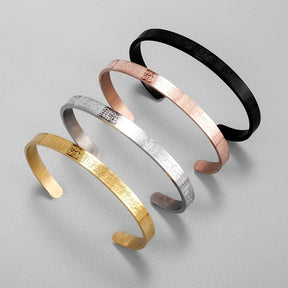 Ayatul Kursi Cuff Bracelet