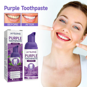 Jaysuing Purple Toothpaste