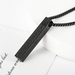 Ayatul Kursi Bar Necklace