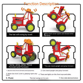 Remote Control Stunt Crazy Dancing Car